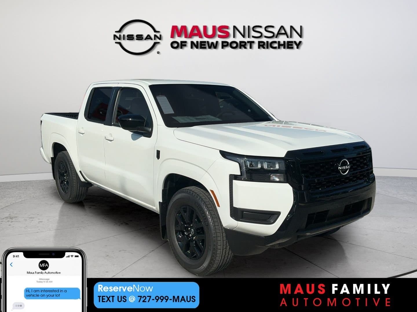 2026 Nissan Frontier SV — photo 1 of 47