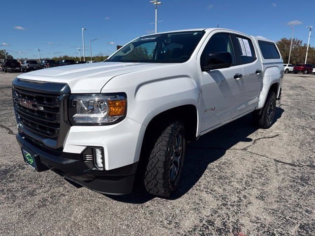 2021 GMC Canyon 4WD AT4 w/Leather — photo 1 of 28