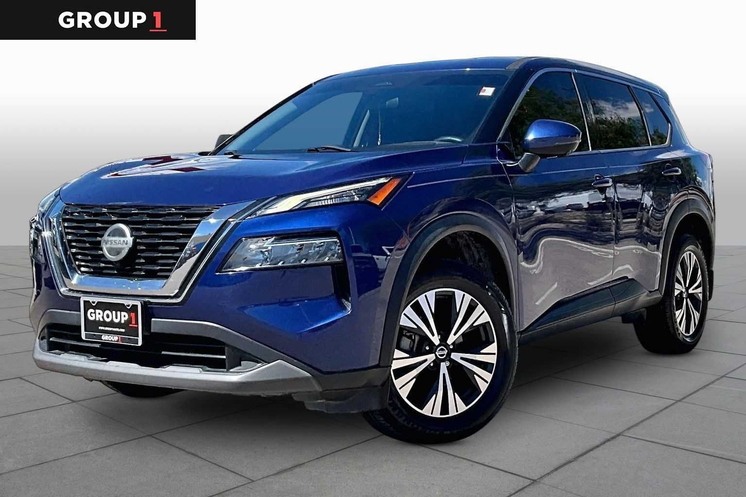 2021 Nissan Rogue SV — photo 1 of 34