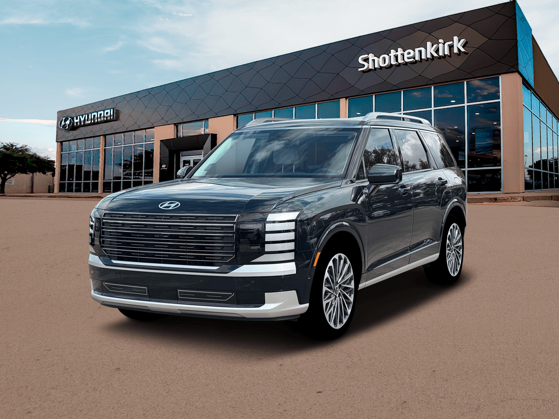 2026 Hyundai PALISADE HYBRID Calligraphy — photo 1 of 18