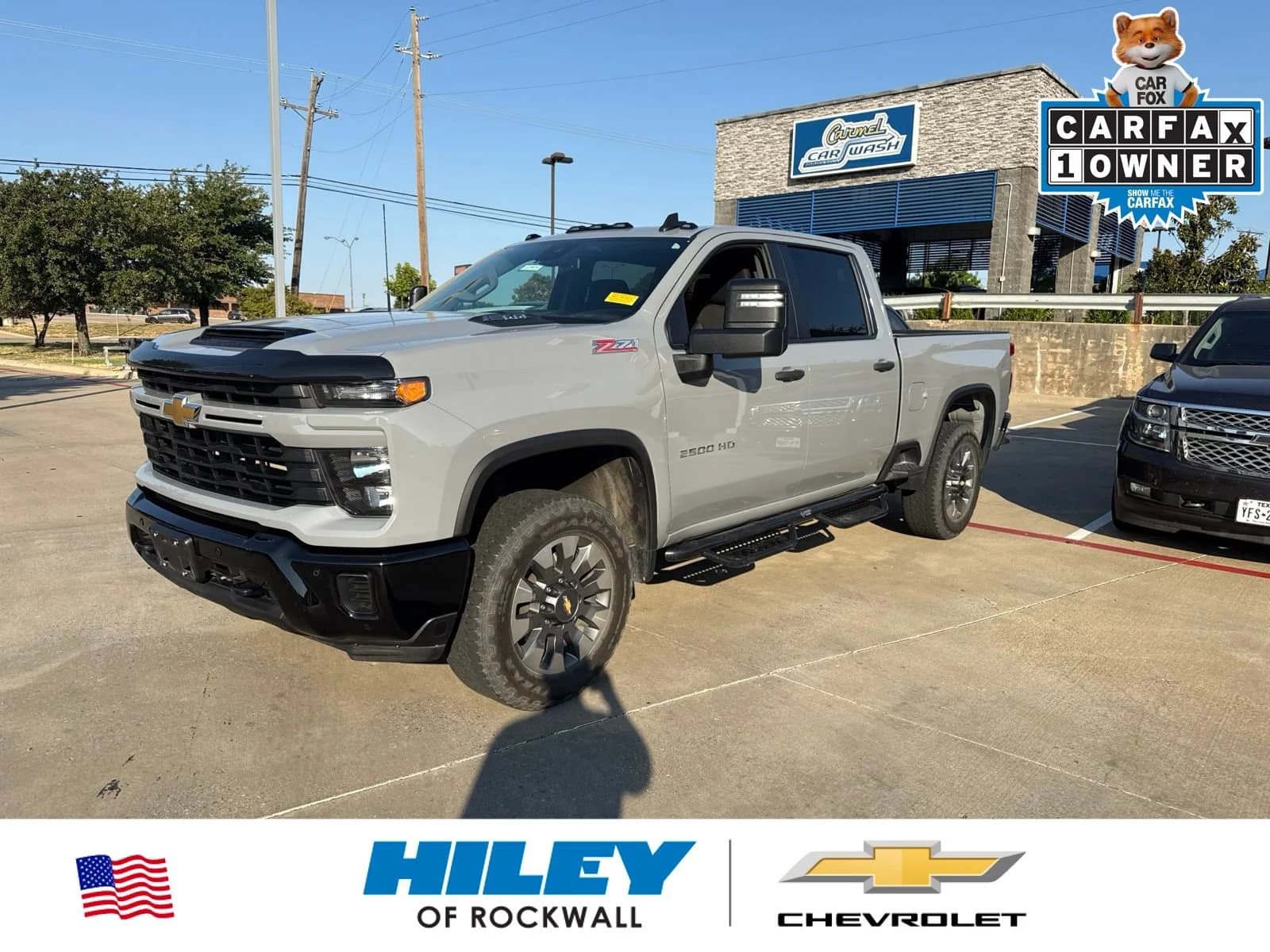 2025 Chevrolet Silverado 2500 HD Custom — photo 1 of 5