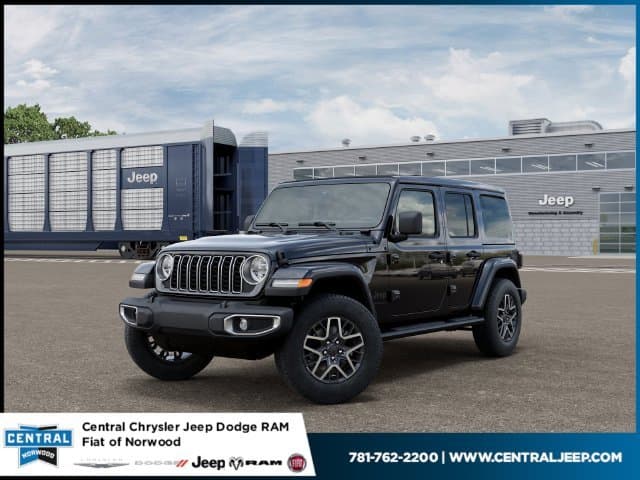 2027 Jeep Wrangler Sahara — photo 1 of 52
