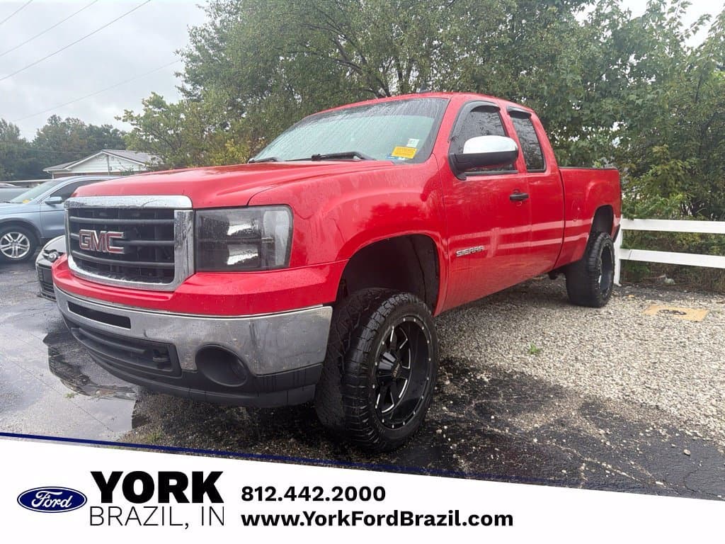 2011 GMC Sierra 1500 SLE — photo 1 of 5