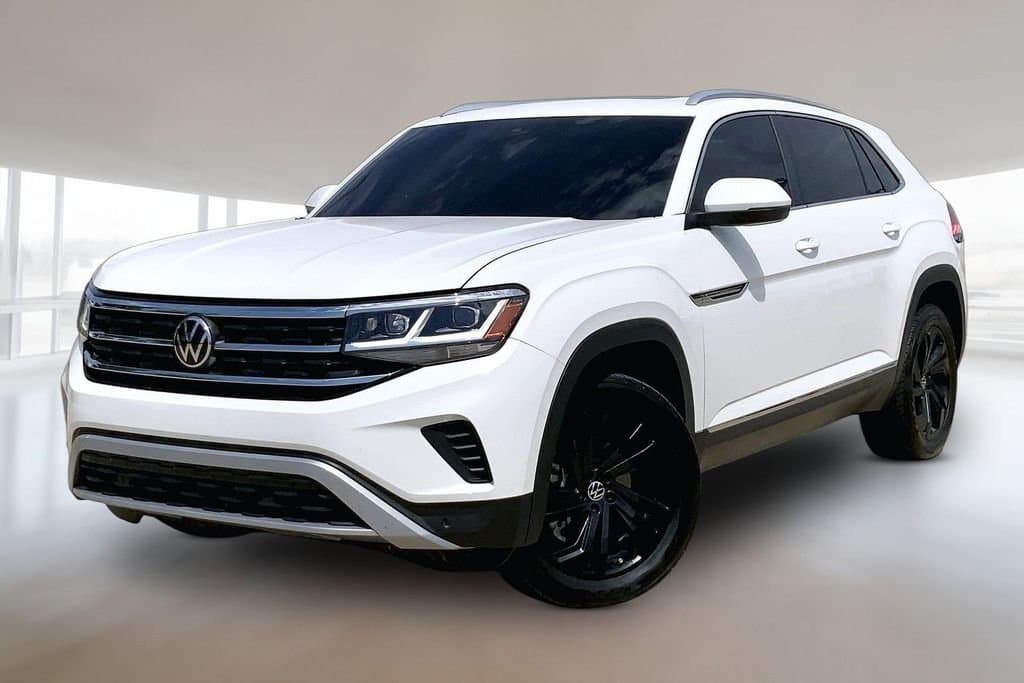 2022 Volkswagen Atlas Cross Sport 3.6L V6 SEL — photo 1 of 34