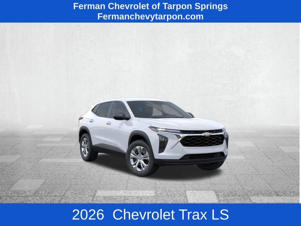 2026 Chevrolet Trax LS — photo 1 of 27