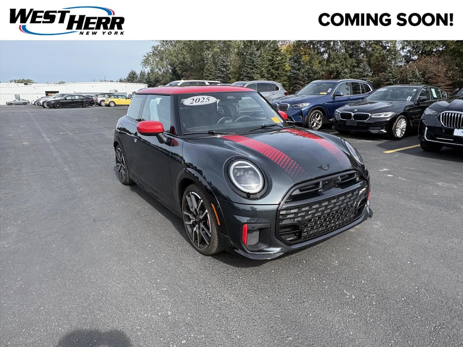 2025 Mini Hardtop 2 Door John Cooper Works — photo 1 of 10