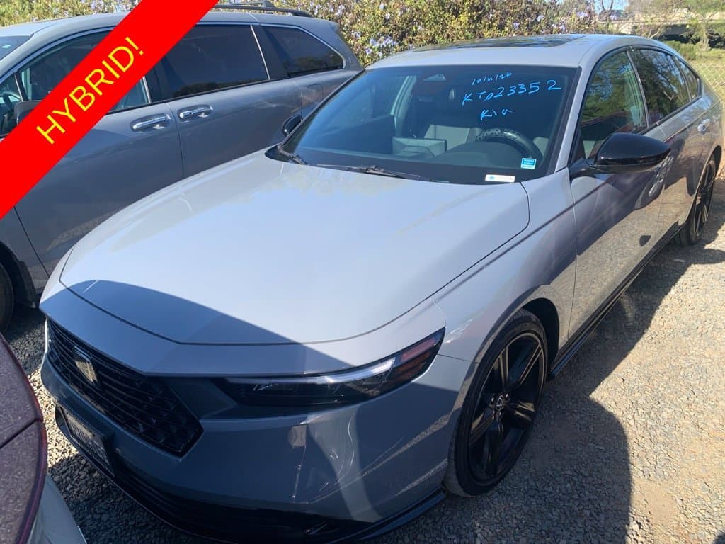 2025 Honda Accord Hybrid Sport-L — photo 1 of 10