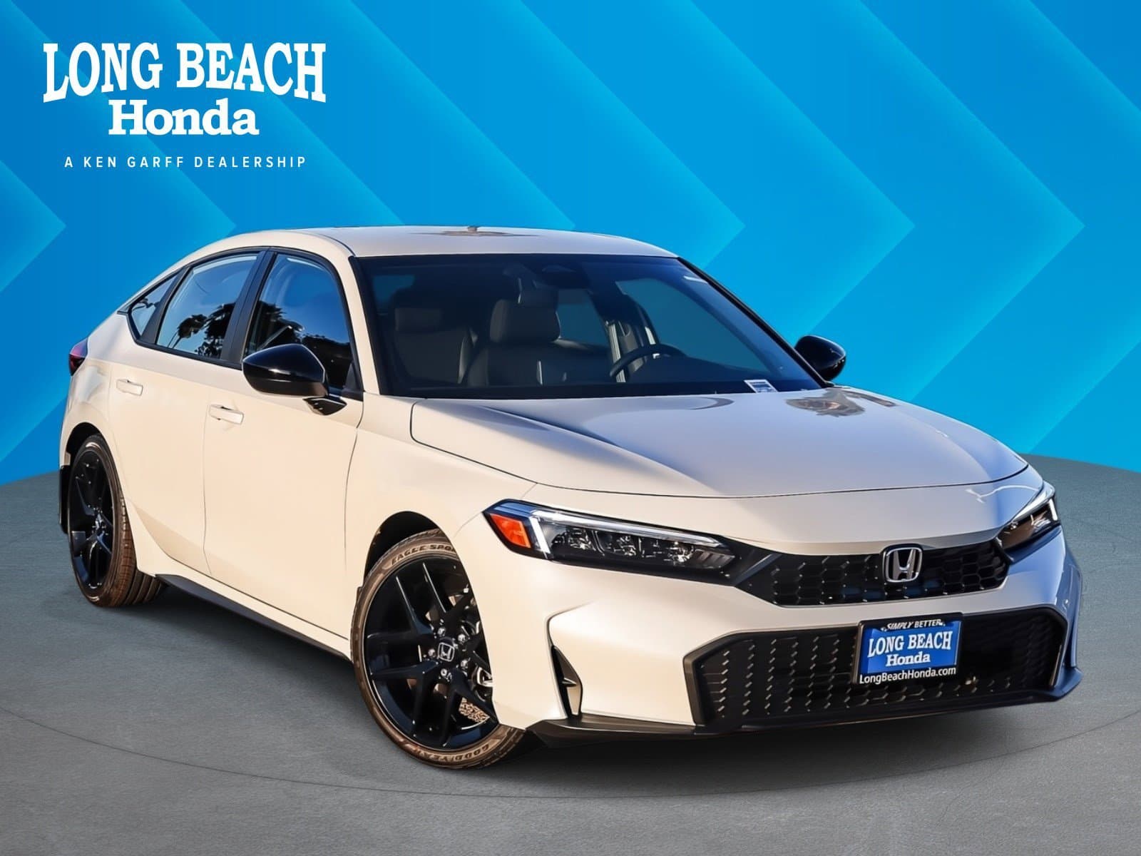 2026 Honda Civic Hatchback Sport — photo 1 of 30