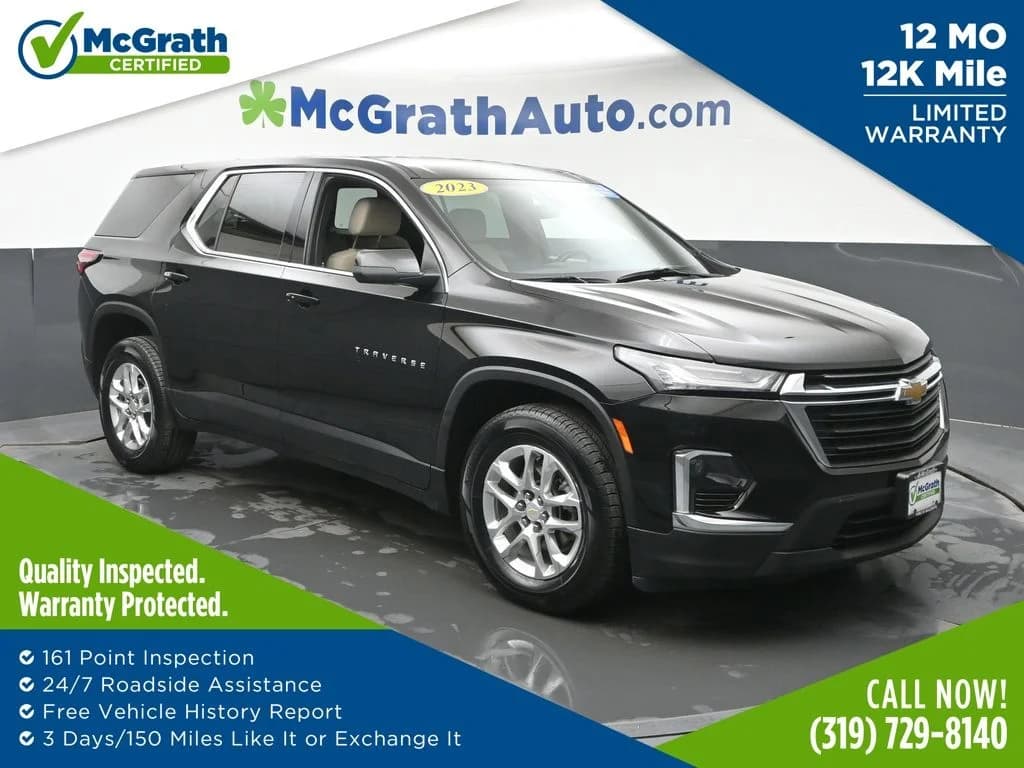 2023 Chevrolet Traverse LS — photo 1 of 27