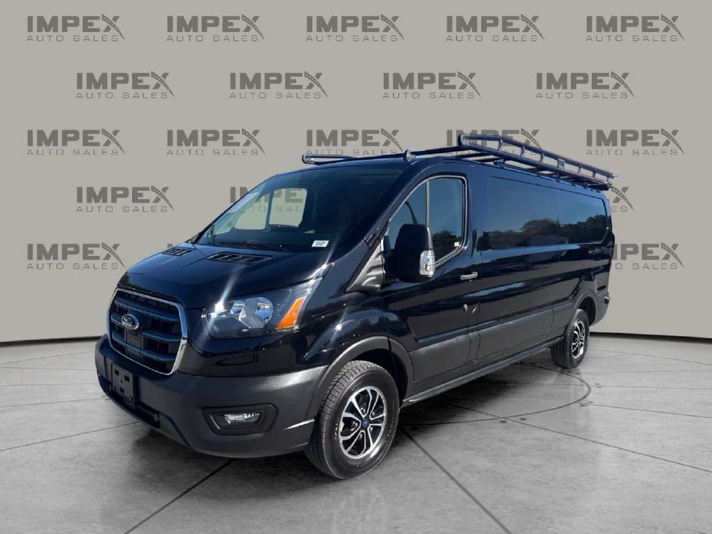 2022 Ford E-Transit Cargo Van Base — photo 1 of 30