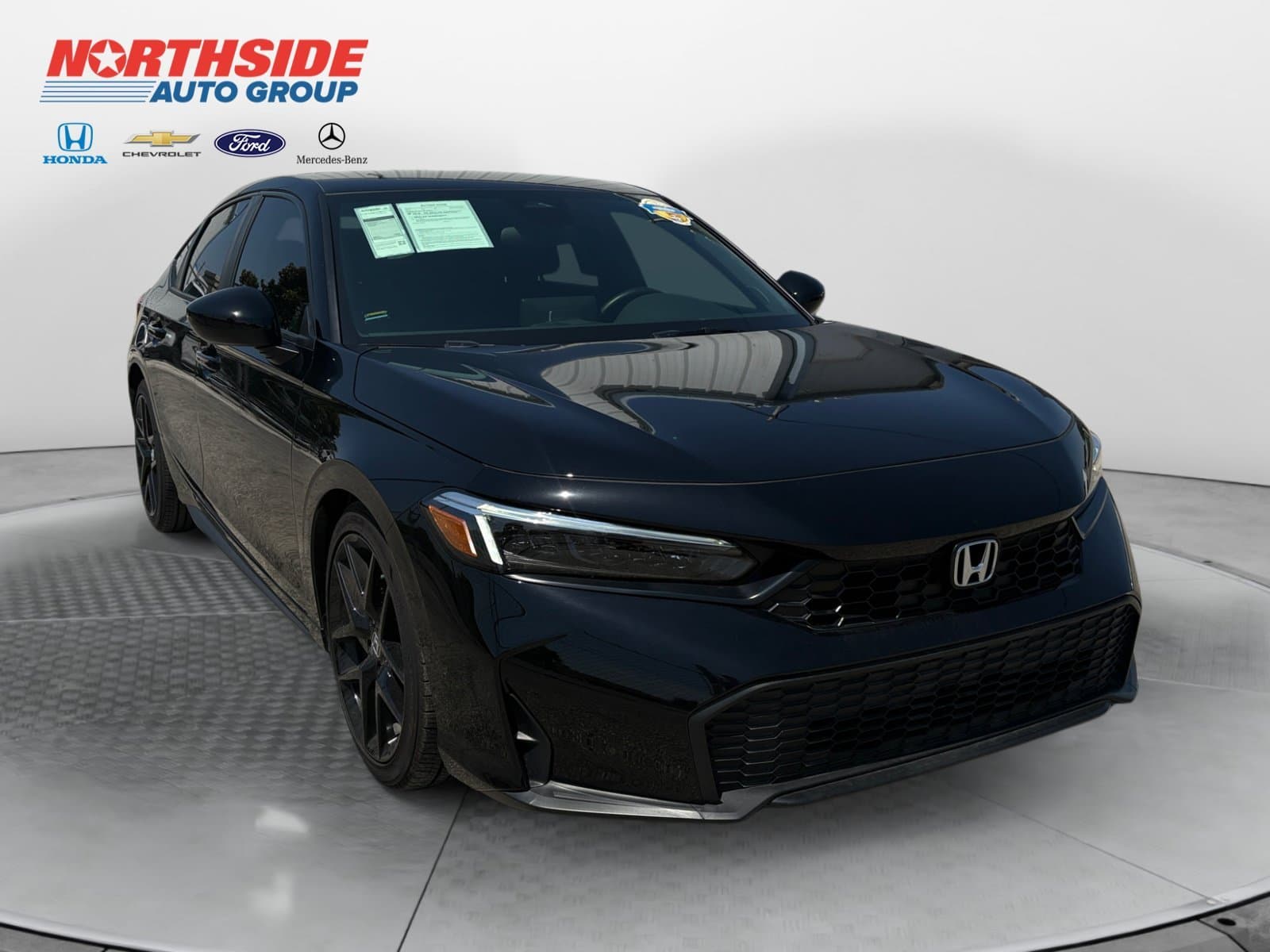 2026 Honda Civic Sport — photo 1 of 22