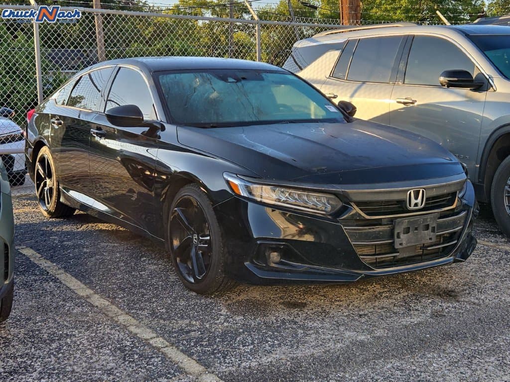 2022 Honda Accord Sedan Sport — photo 1 of 10