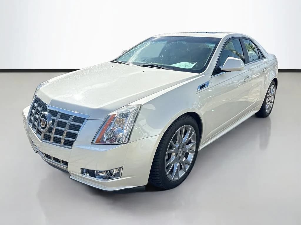 2013 Cadillac CTS Sedan Premium — photo 1 of 35