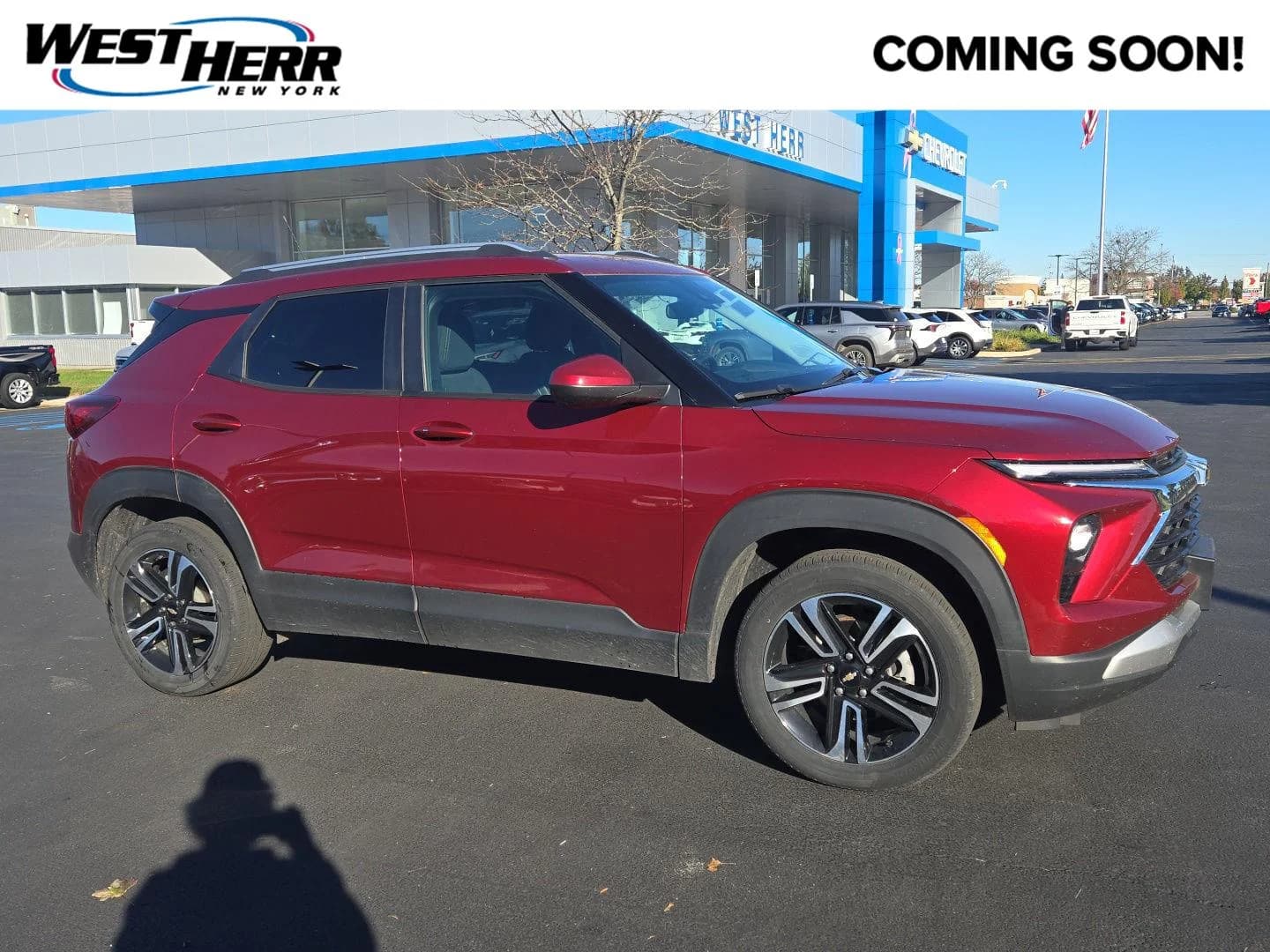 2024 Chevrolet Trailblazer LT — photo 1 of 15