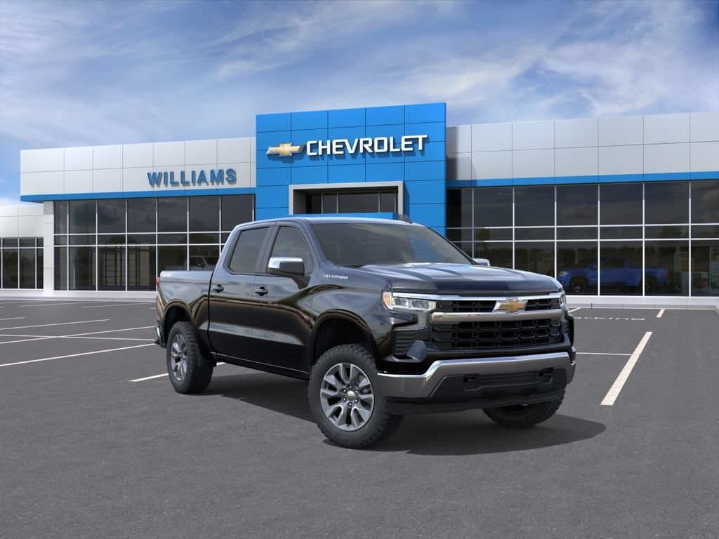 2026 Chevrolet Silverado 1500 LT — photo 1 of 48
