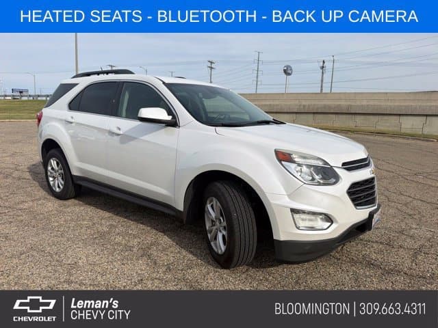 2016 Chevrolet Equinox LT — photo 1 of 22