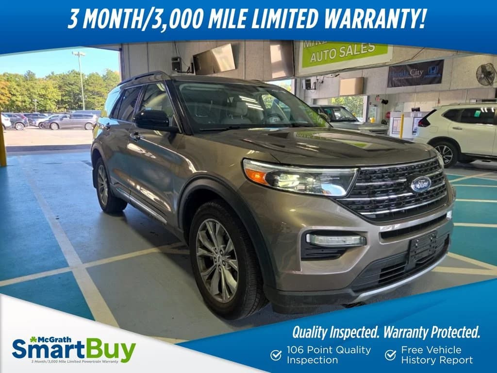 2021 Ford Explorer XLT — photo 1 of 15
