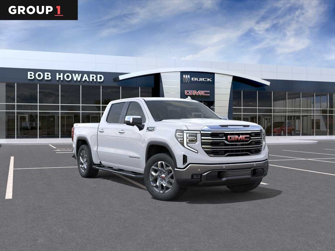2026 GMC Sierra 1500 SLT — photo 1 of 48
