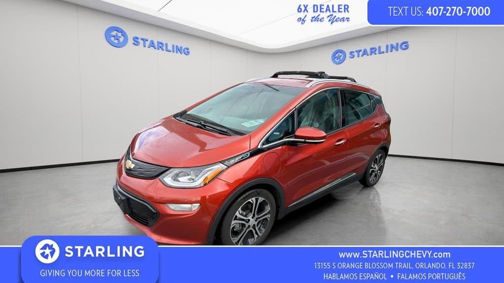 2020 Chevrolet Bolt EV Premier — photo 1 of 8