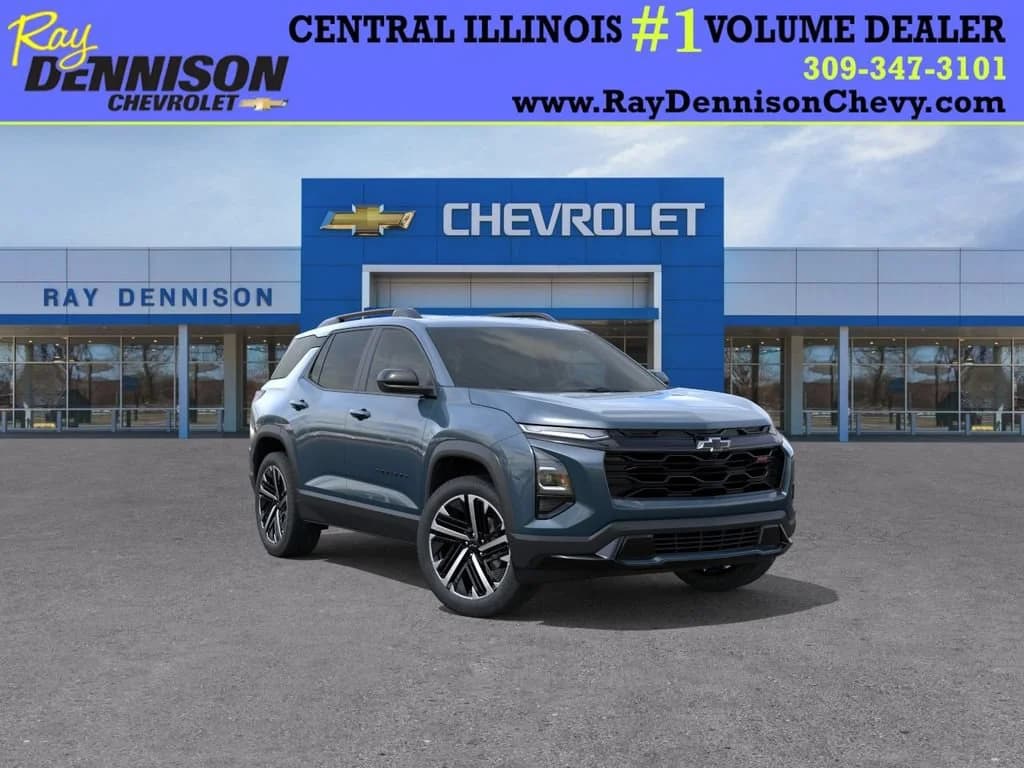 2027 Chevrolet Equinox AWD RS — photo 1 of 24