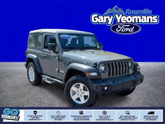 2020 Jeep Wrangler Sport — photo 1 of 35