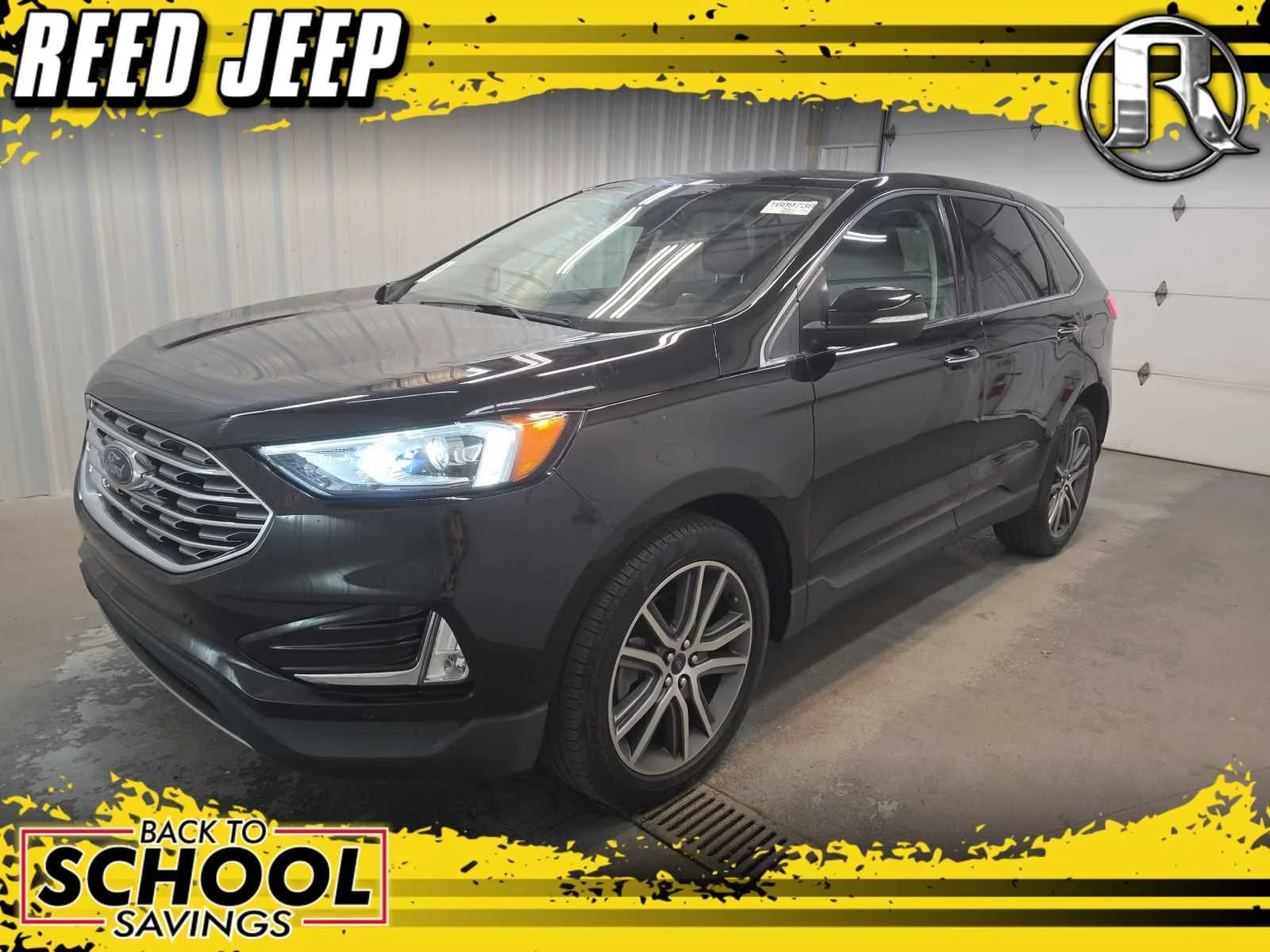 2021 Ford Edge Titanium — photo 1 of 13