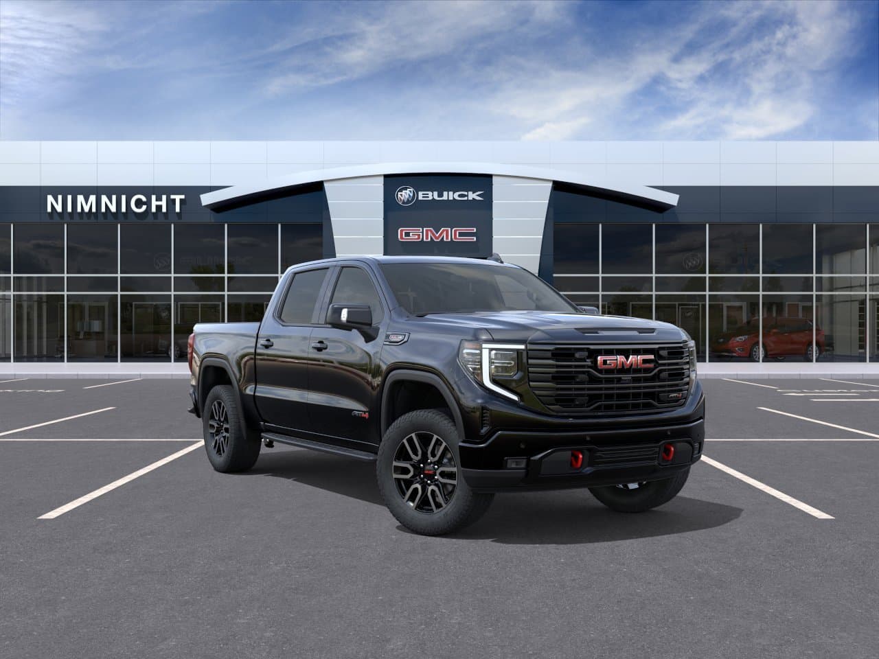 2026 GMC Sierra 1500 AT4 — photo 1 of 24