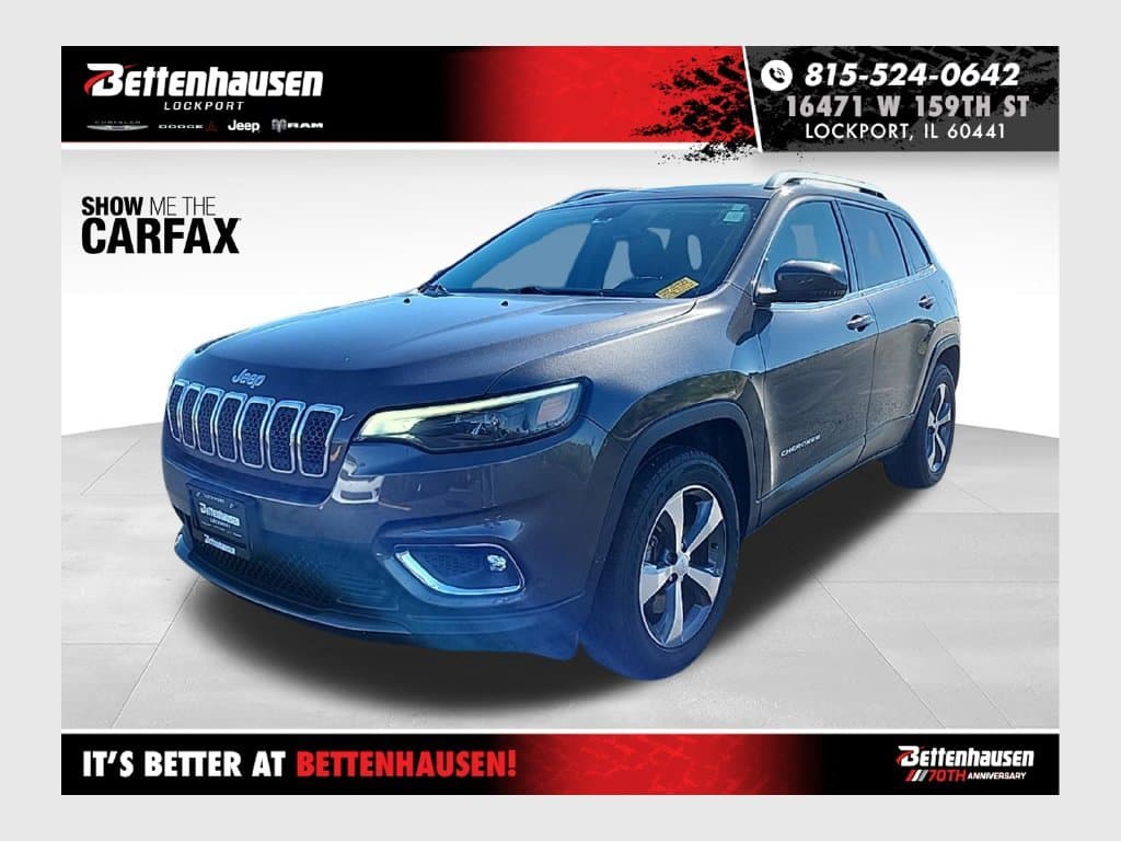 2019 Jeep Cherokee Limited — photo 1 of 9