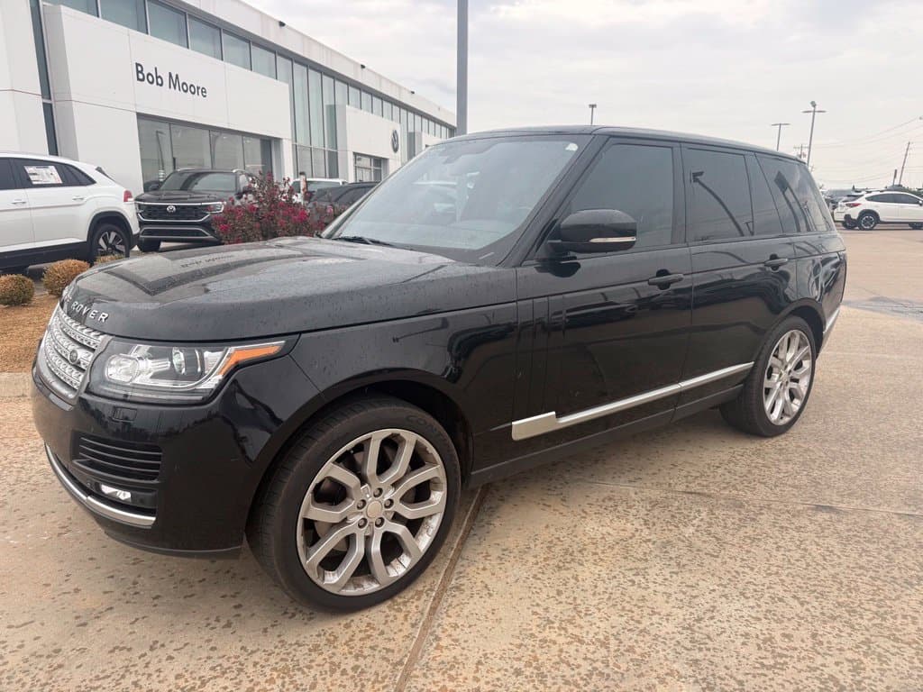 2014 Land Rover Range Rover Supercharged — photo 1 of 12