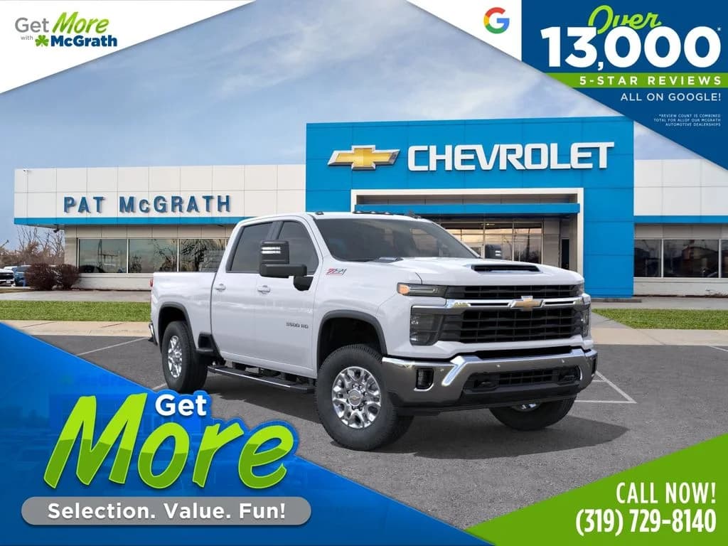 2026 Chevrolet Silverado 3500HD LT — photo 1 of 28