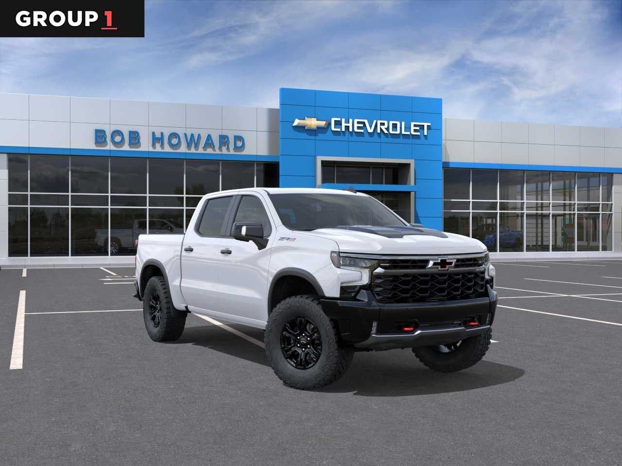 2026 Chevrolet Silverado 1500 ZR2 — photo 1 of 48