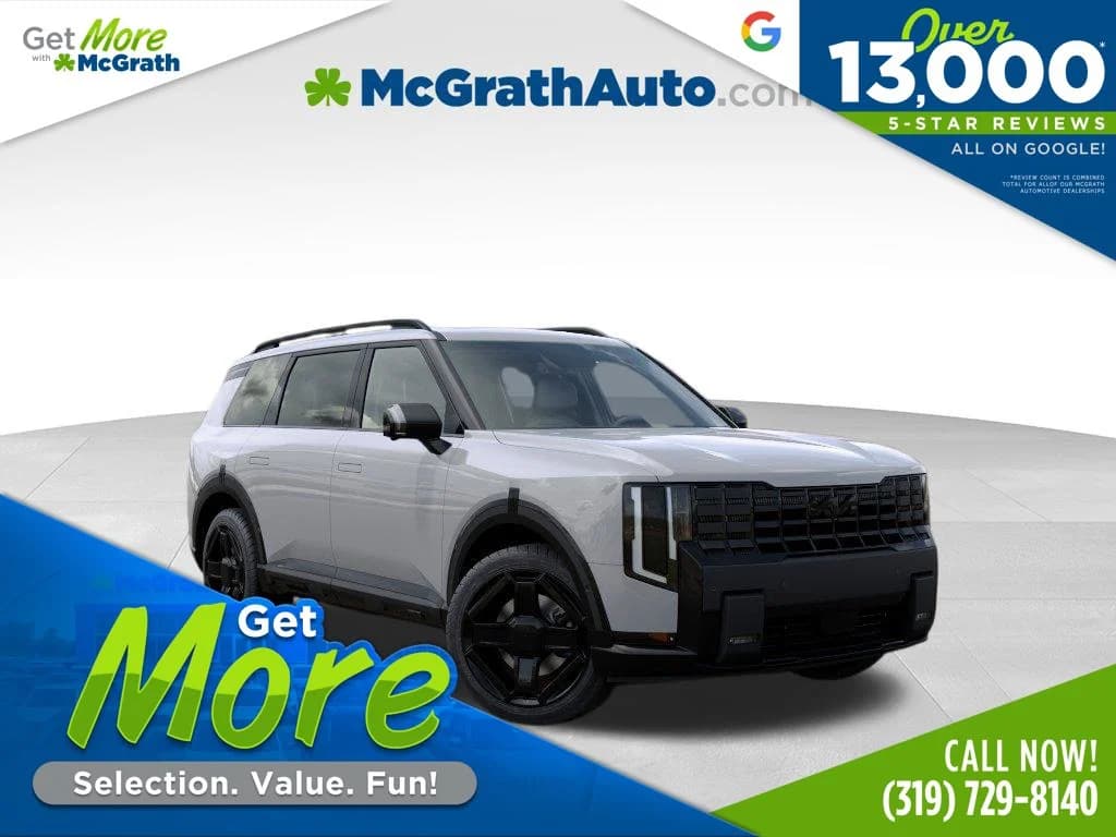2027 Kia Telluride Hybrid X-Line SX — photo 1 of 31