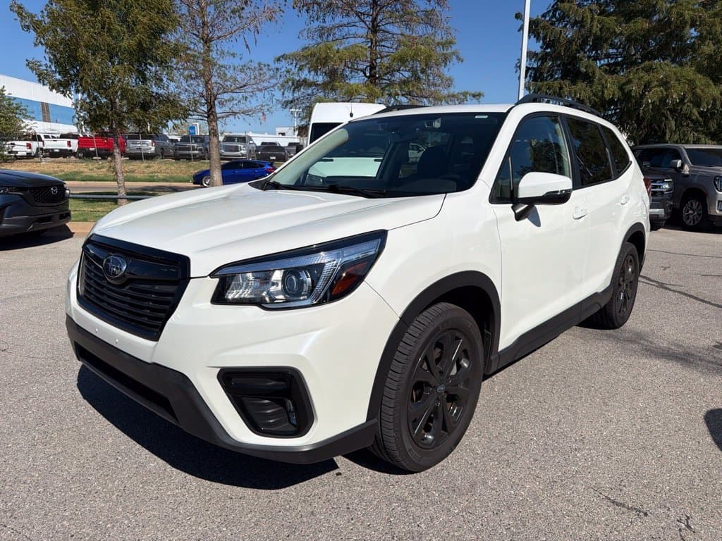2020 Subaru Forester Sport — photo 1 of 20