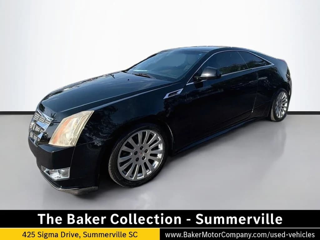 2011 Cadillac CTS Coupe Base — photo 1 of 34