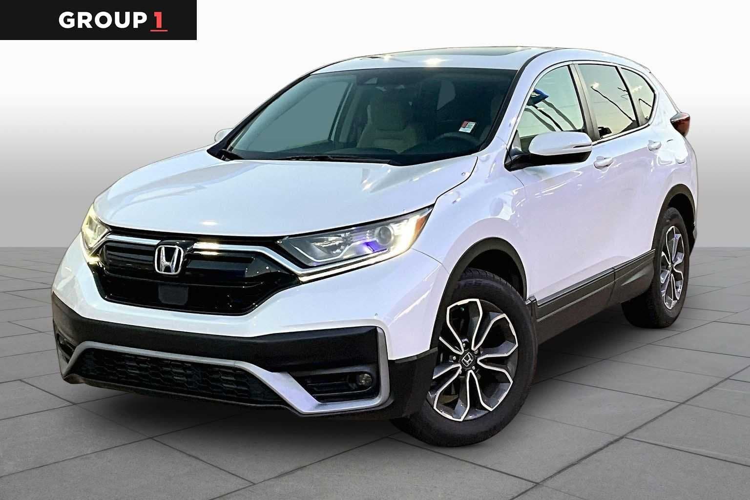 2021 Honda CR-V EX — photo 1 of 34