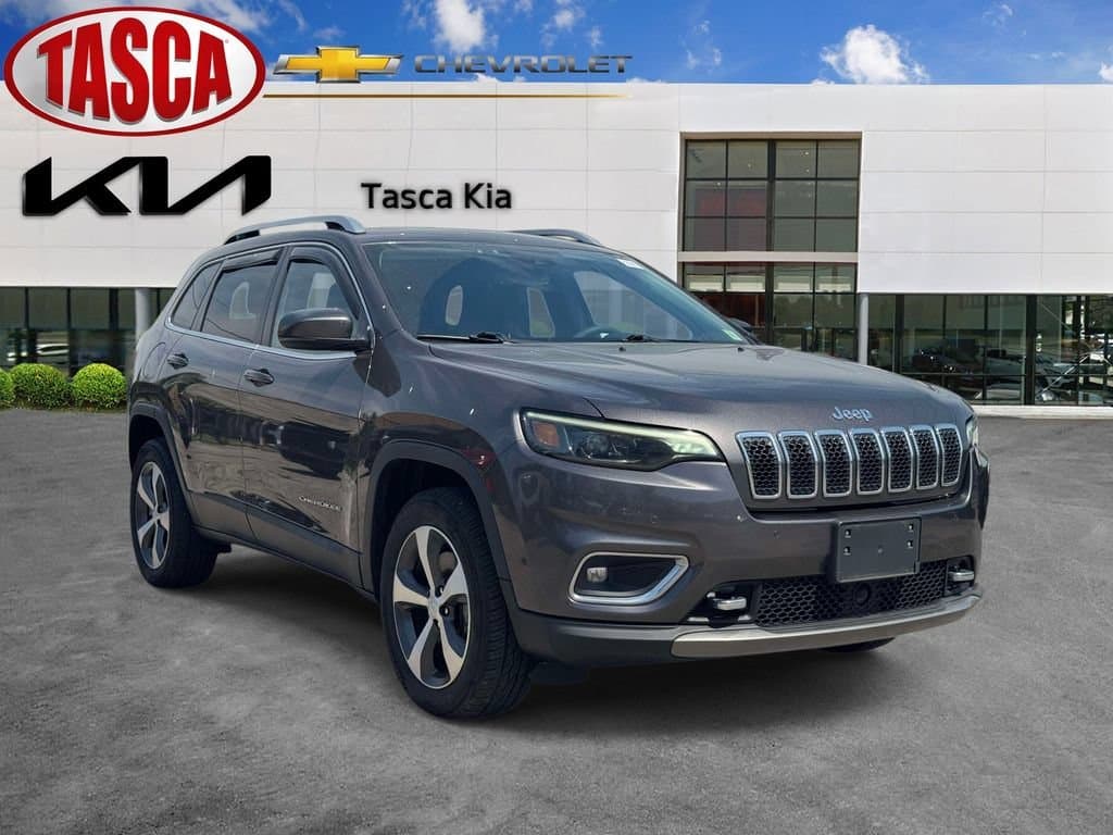 2021 Jeep Cherokee Limited 4x4 — photo 1 of 32