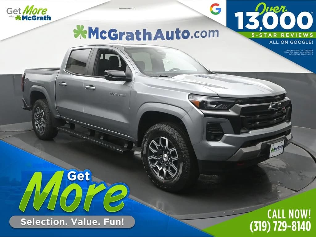 2026 Chevrolet Colorado Z71 — photo 1 of 28