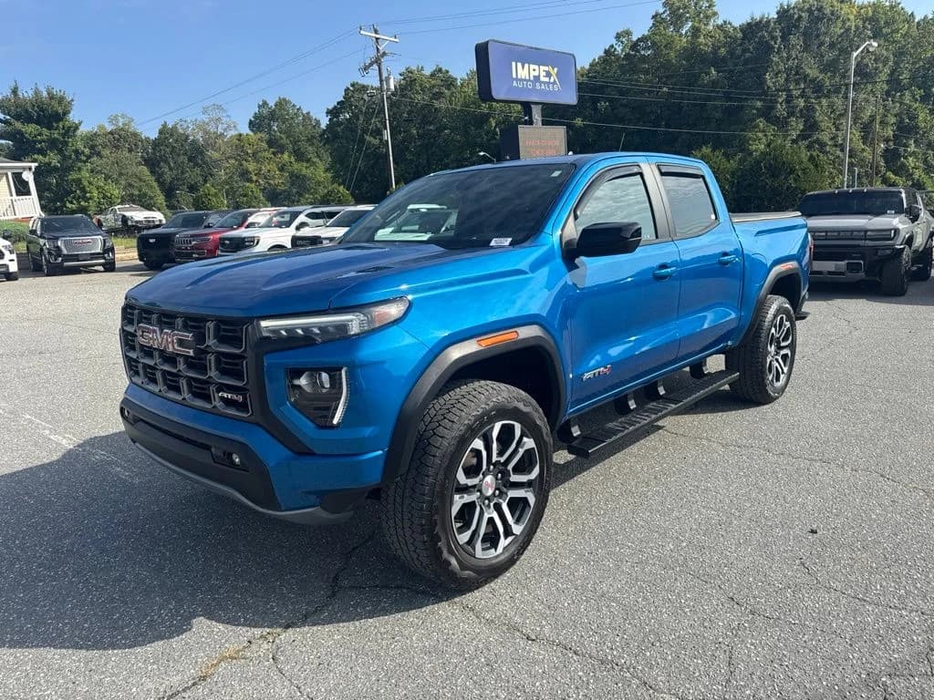 2023 GMC Canyon 4WD AT4 — photo 1 of 35