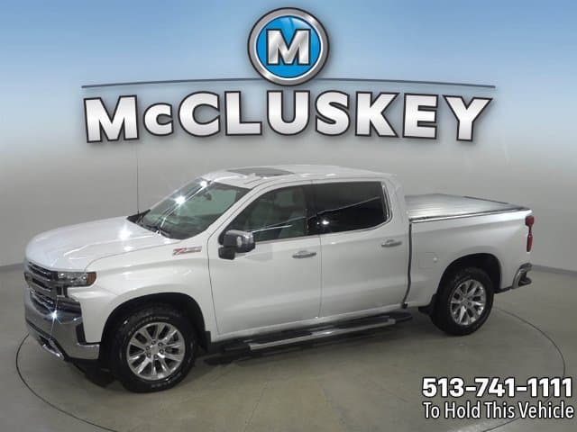 2021 Chevrolet Silverado 1500 LTZ — photo 1 of 44