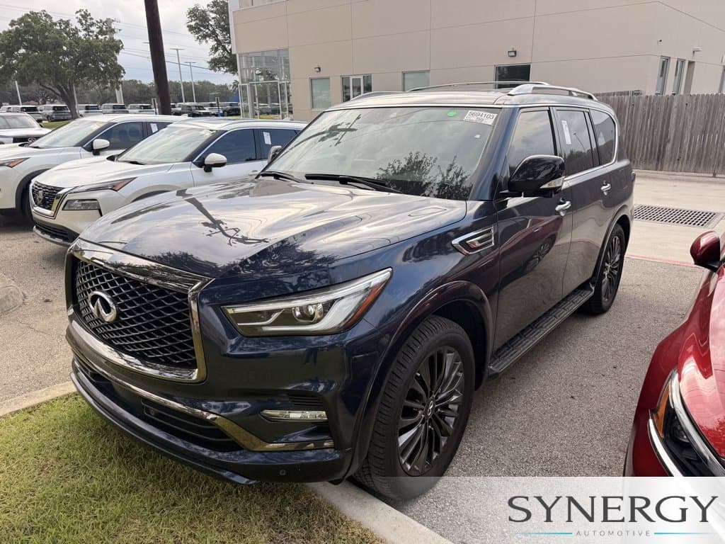 2023 INFINITI QX80 PREMIUM SELECT — photo 1 of 3