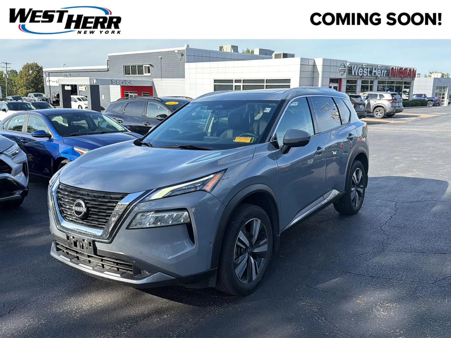 2022 Nissan Rogue SL — photo 1 of 20