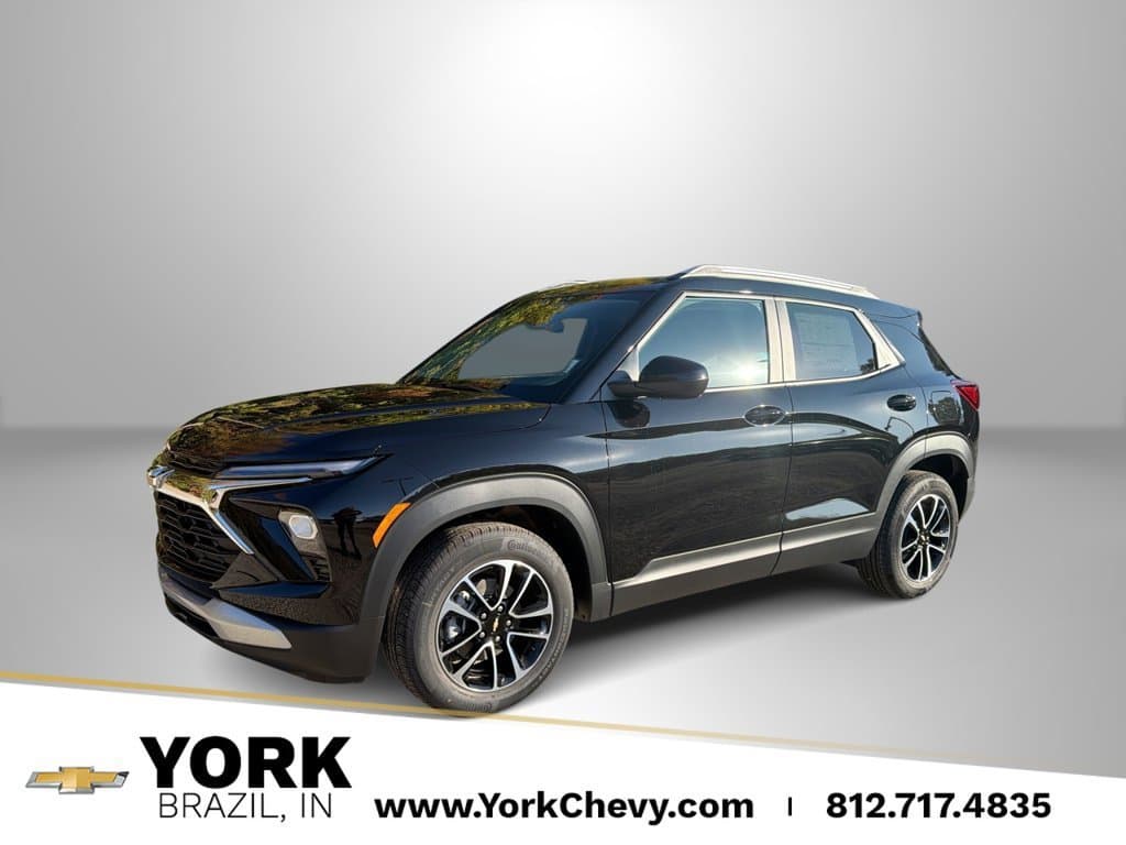 2026 Chevrolet Trailblazer LT — photo 1 of 34