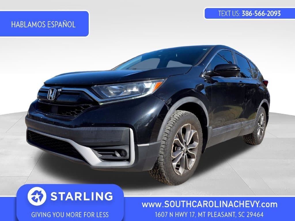 2022 Honda CR-V EX-L — photo 1 of 15