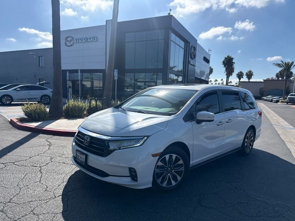 2022 Honda Odyssey EX-L — photo 1 of 43
