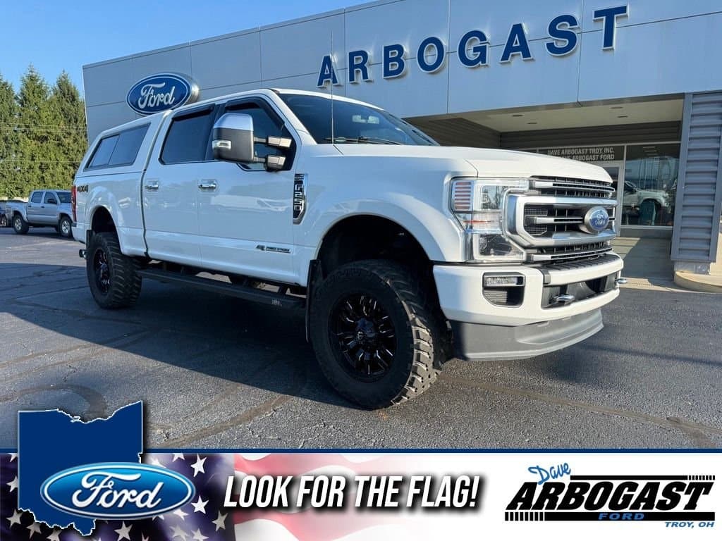 2022 Ford F-250 Platinum — photo 1 of 12