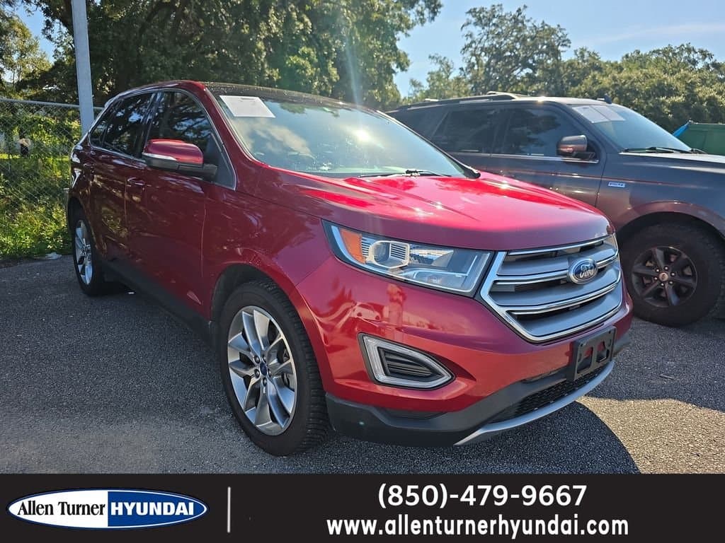 2018 Ford Edge Titanium — photo 1 of 3