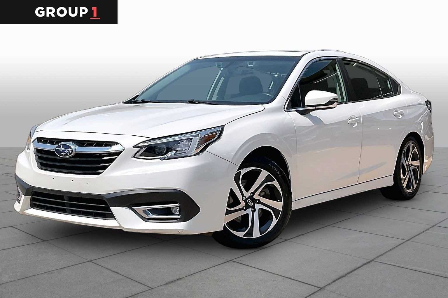 2022 Subaru Legacy Limited XT — photo 1 of 34