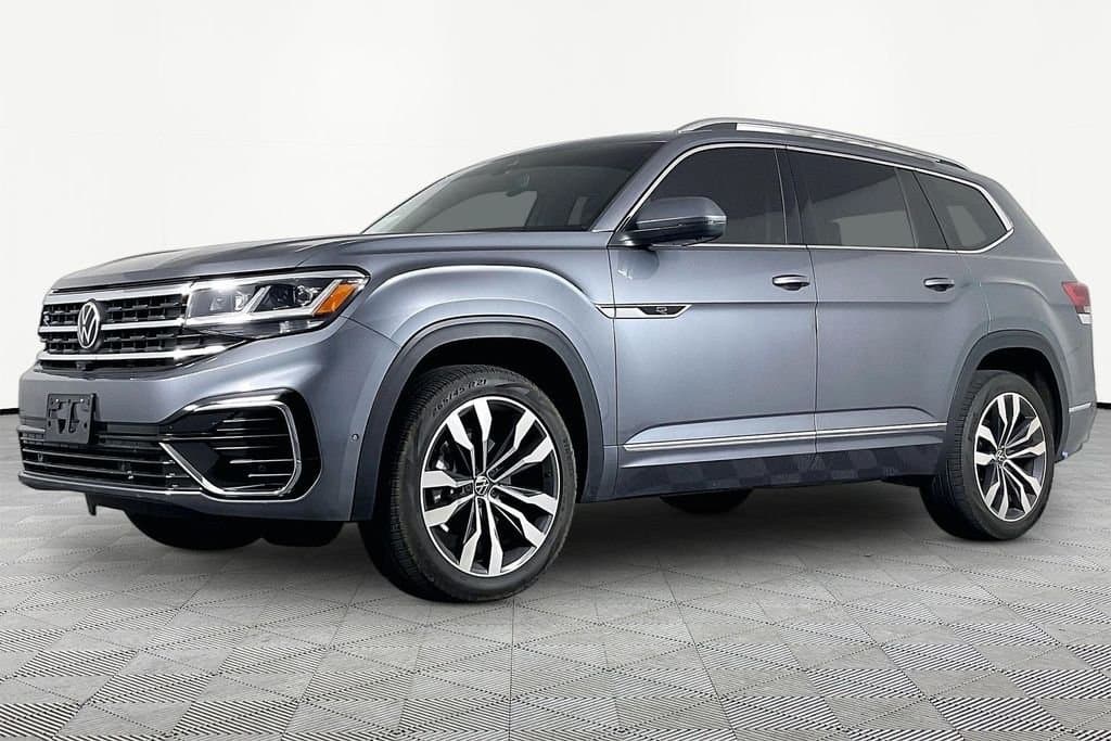 2023 Volkswagen Atlas 3.6L V6 SEL Premium R-Line — photo 1 of 5