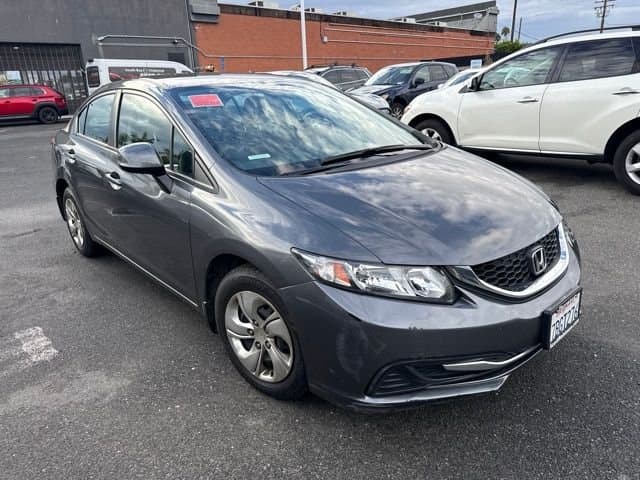 2013 Honda Civic Sdn LX — photo 1 of 8