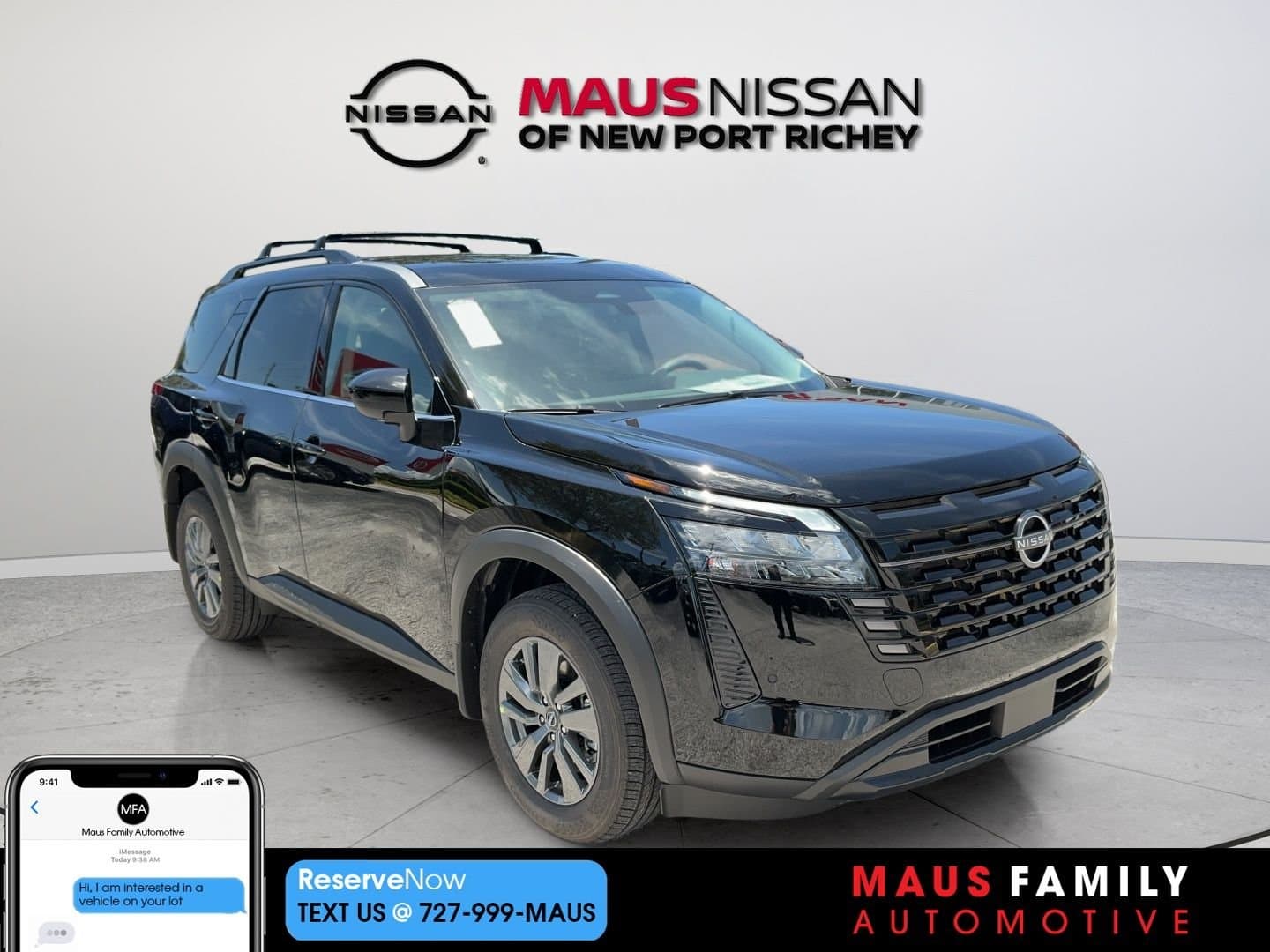 2026 Nissan Pathfinder SV — photo 1 of 48